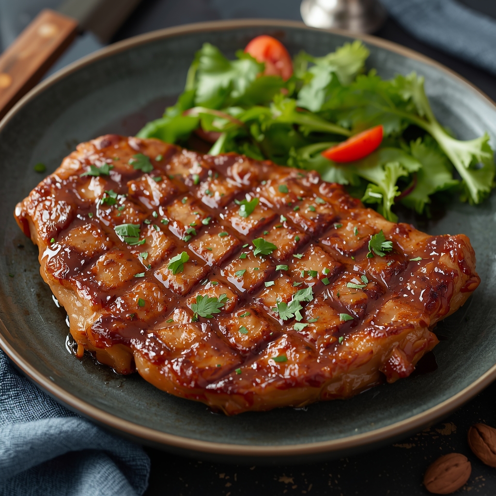 Chicken Steak Nanny's Pavillon